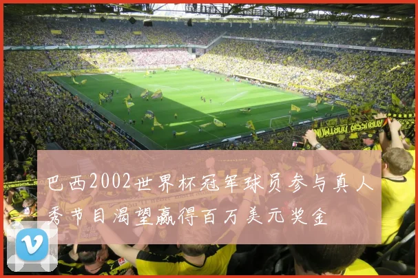 巴西2002世界杯冠军球员参与真人秀节目渴望赢得百万美元奖金