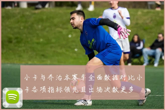 小卡与乔治本赛季全面数据对比小卡各项指标领先且出场次数更多